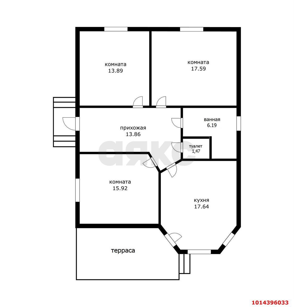 Фото №15: Дом 102 м² + 4 сот. - Краснодар, коттеджный  Крепость, ул. Новодмитриевская, 30