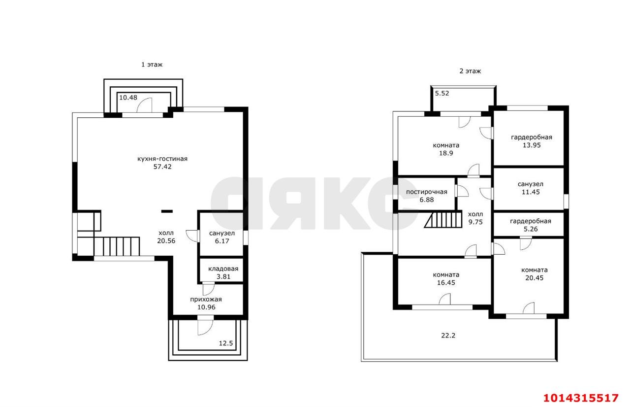 Фото №20: Дом 202 м² + 6.03 сот. - Знаменский, Карасунский внутригородской округ, ул. Платиновая, 46
