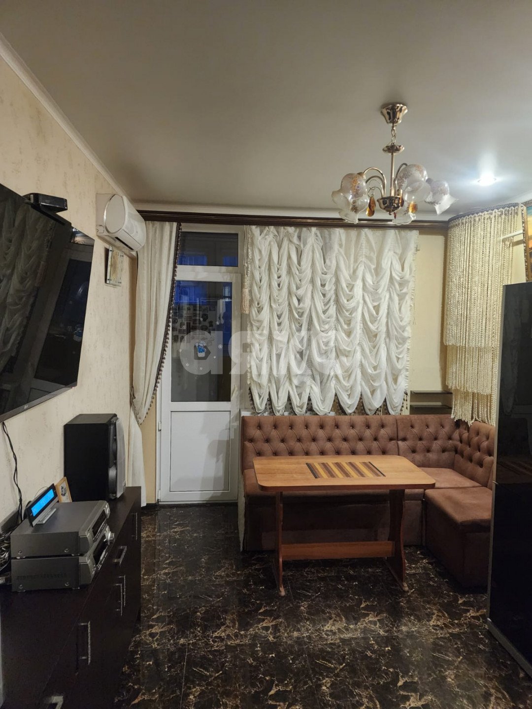 Фото №6: 1-комнатная квартира 48 м² - Анапа, 3Б, ул. Владимирская, 150