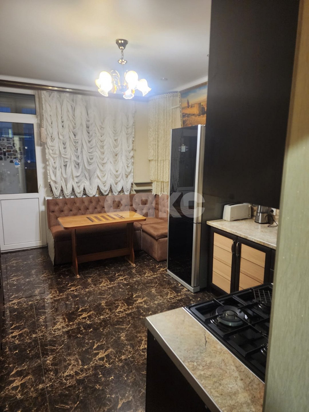 Фото №12: 1-комнатная квартира 48 м² - Анапа, 3Б, ул. Владимирская, 150