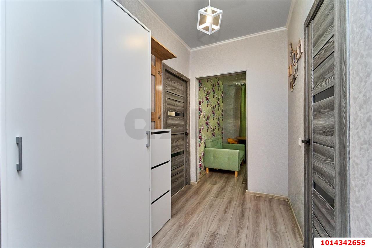 Фото №9: 1-комнатная квартира 40 м² - Краснодар, Восточно-Кругликовский, ул. им. Героя Яцкова И.В., 10