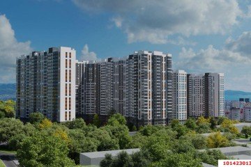 Фото №4: Студия 22 м² - Новороссийск, мкр. жилой комплекс Облака 2, ул. Куникова, 47Г