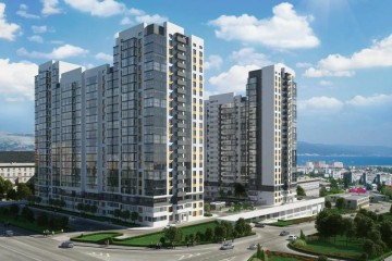 Фото №5: Студия 22 м² - Новороссийск, мкр. жилой комплекс Облака 2, ул. Куникова, 47Г