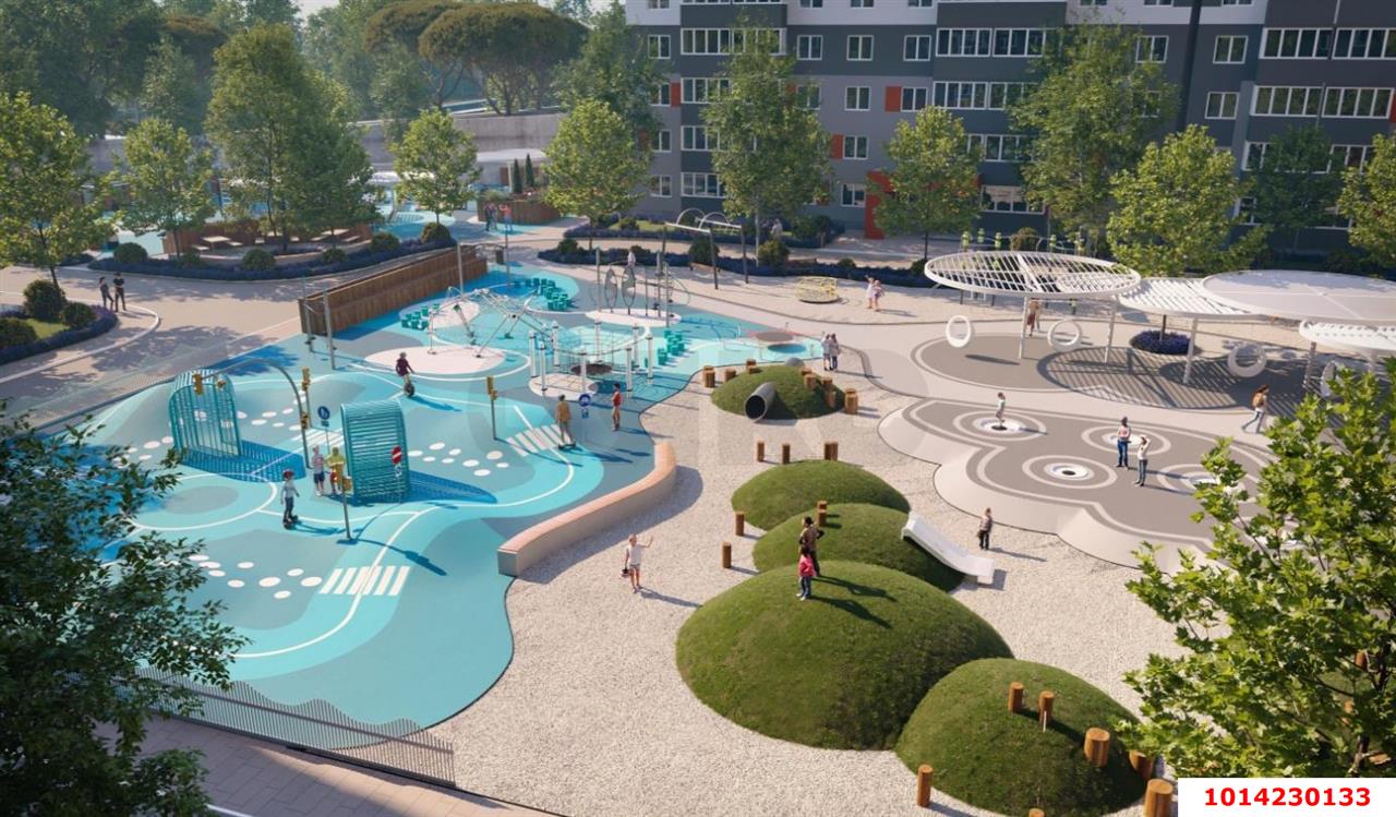 Фото №9: Студия 22 м² - Новороссийск, Центральный, мкр. ЖК Облака, ул. Куникова, 47Г