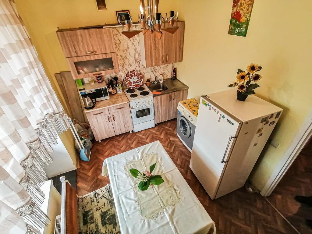 Фото №2: 1-комнатная квартира 37 м² - Краснодар, Прикубанский внутригородской округ, Завод Радиоизмерительных Приборов, мкр. Музыкальный, ул. имени Ф.И. Шаляпина, 31А