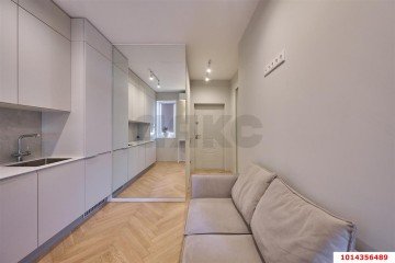 Фото №4: 1-комнатная квартира 24 м² - Новая Адыгея, мкр. жилой комплекс Мята, ул. Бжегокайская, 23/1Ак2
