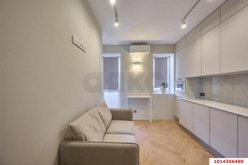 Фото №3: 1-комнатная квартира 24 м² - Новая Адыгея, мкр. жилой комплекс Мята, ул. Бжегокайская, 23/1Ак2