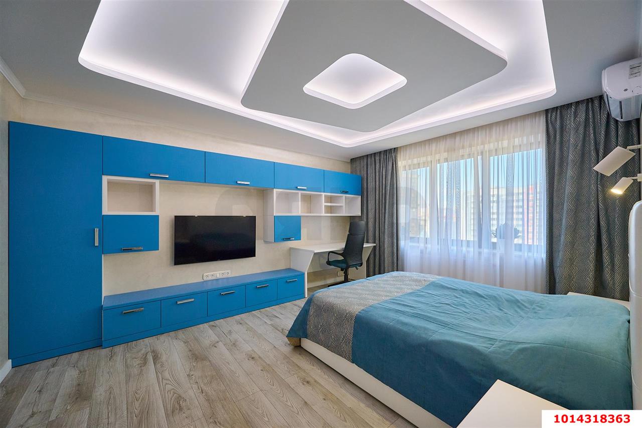 Фото №15: 3-комнатная квартира 138 м² - Краснодар, жилой комплекс Тургенев, ул. Дальняя, 8к1