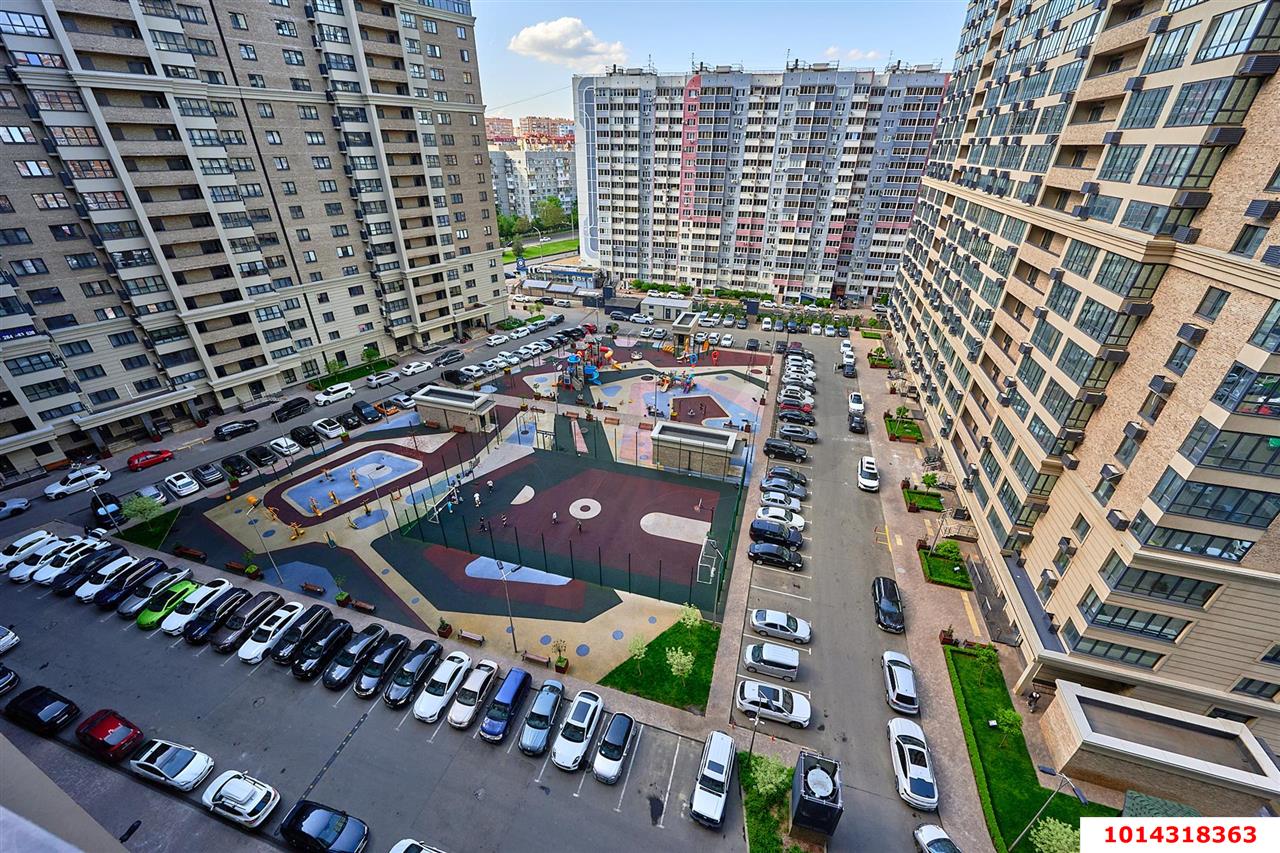 Фото №20: 3-комнатная квартира 138 м² - Краснодар, ЖК Тургенев, Западный внутригородской округ, Фестивальный, мкр. жилой комплекс Тургенев, ул. Дальняя, 8к1