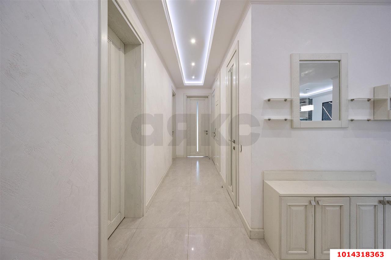 Фото №25: 3-комнатная квартира 138 м² - Краснодар, ЖК Тургенев, Западный внутригородской округ, Фестивальный, мкр. жилой комплекс Тургенев, ул. Дальняя, 8к1