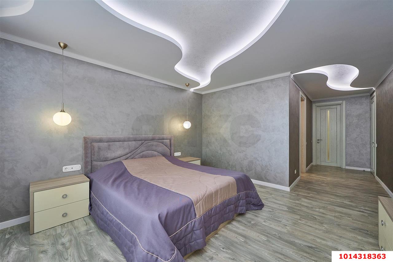 Фото №9: 3-комнатная квартира 138 м² - Краснодар, ЖК Тургенев, Западный внутригородской округ, Фестивальный, мкр. жилой комплекс Тургенев, ул. Дальняя, 8к1