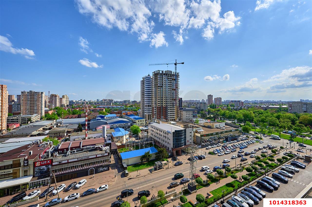 Фото №7: 3-комнатная квартира 138 м² - Краснодар, ЖК Тургенев, Западный внутригородской округ, Фестивальный, мкр. жилой комплекс Тургенев, ул. Дальняя, 8к1