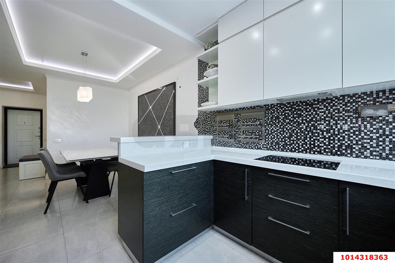 Фото №3: 3-комнатная квартира 138 м² - Краснодар, жилой комплекс Тургенев, ул. Дальняя, 8к1