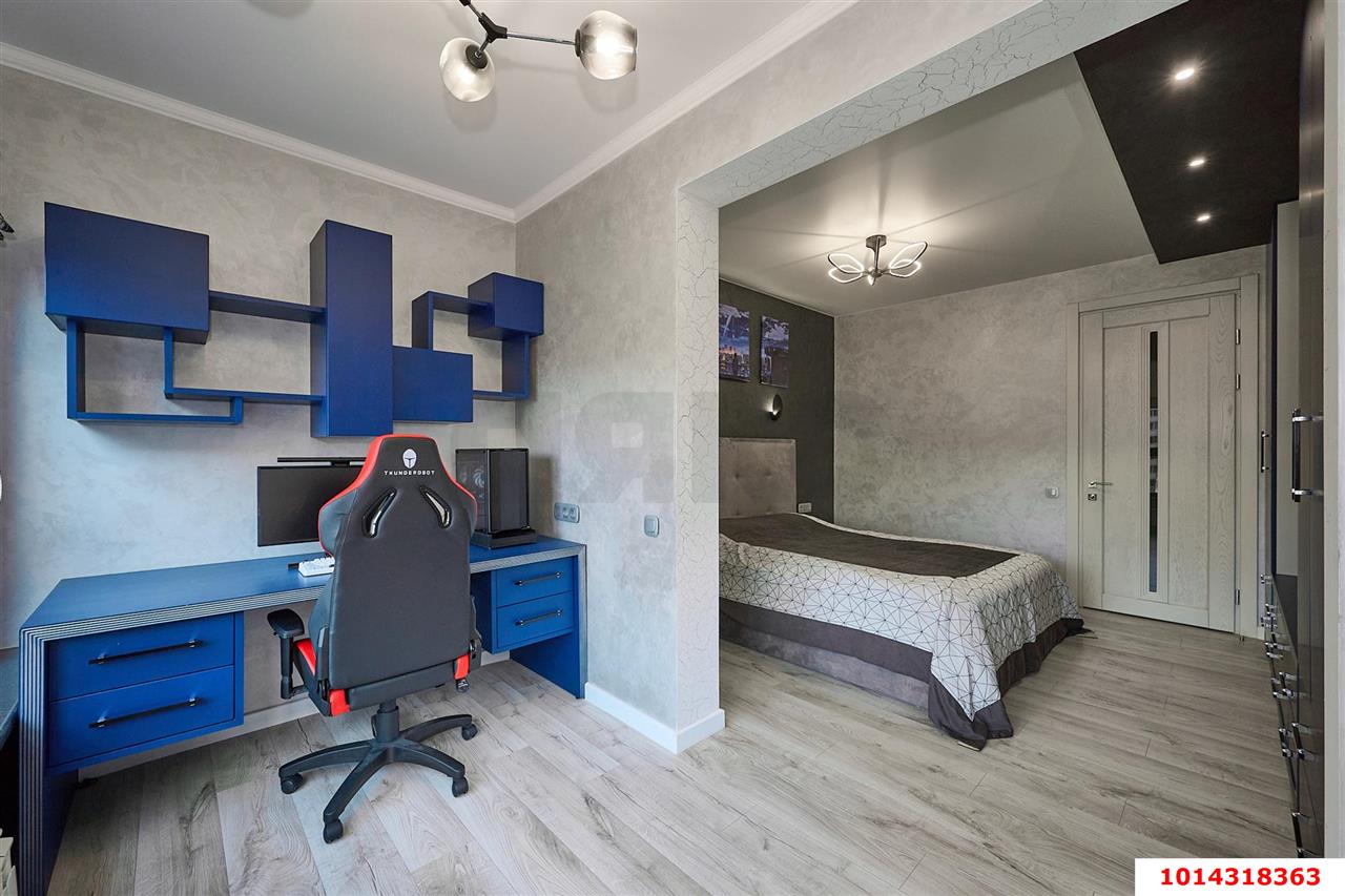 Фото №18: 3-комнатная квартира 138 м² - Краснодар, ЖК Тургенев, Западный внутригородской округ, Фестивальный, мкр. жилой комплекс Тургенев, ул. Дальняя, 8к1