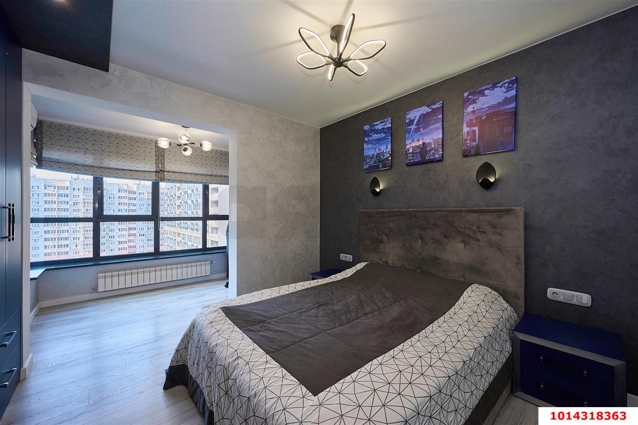 Фото №17: 3-комнатная квартира 138 м² - Краснодар, ЖК Тургенев, Западный внутригородской округ, Фестивальный, мкр. жилой комплекс Тургенев, ул. Дальняя, 8к1