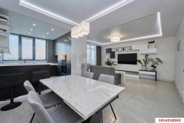Фото №4: 3-комнатная квартира 128 м² - Краснодар, мкр. жилой комплекс Тургенев, ул. Дальняя, 8к1
