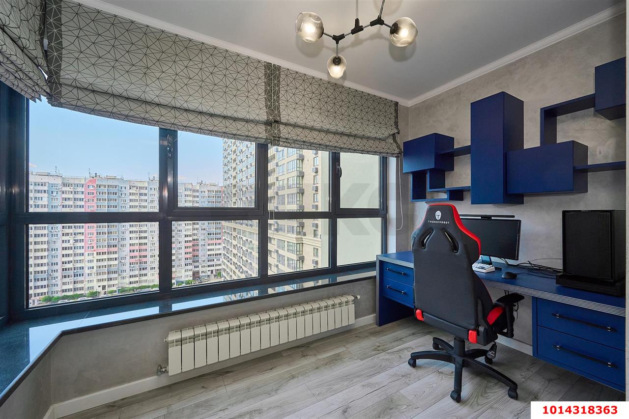 Фото №19: 3-комнатная квартира 138 м² - Краснодар, жилой комплекс Тургенев, ул. Дальняя, 8к1