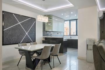 Фото №1: 3-комнатная квартира 138 м² - Краснодар, мкр. жилой комплекс Тургенев, ул. Дальняя, 8к1