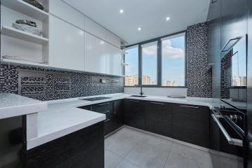 Фото №2: 3-комнатная квартира 138 м² - Краснодар, мкр. жилой комплекс Тургенев, ул. Дальняя, 8к1