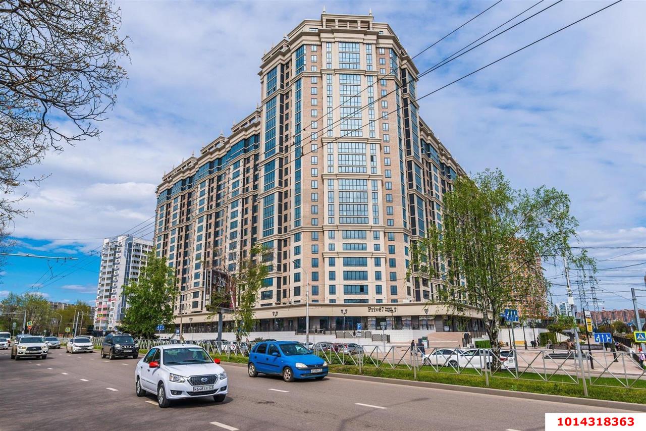 Фото №29: 3-комнатная квартира 138 м² - Краснодар, ЖК Тургенев, Западный внутригородской округ, Фестивальный, мкр. жилой комплекс Тургенев, ул. Дальняя, 8к1