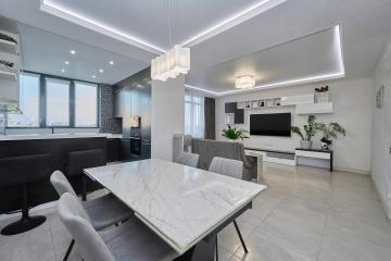 Фото №4: 3-комнатная квартира 138 м² - Краснодар, мкр. жилой комплекс Тургенев, ул. Дальняя, 8к1