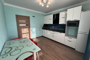 Фото №2: 1-комнатная квартира 39 м² - Краснодар, мкр. жилой комплекс Дуэт, ул. Душистая, 79к2