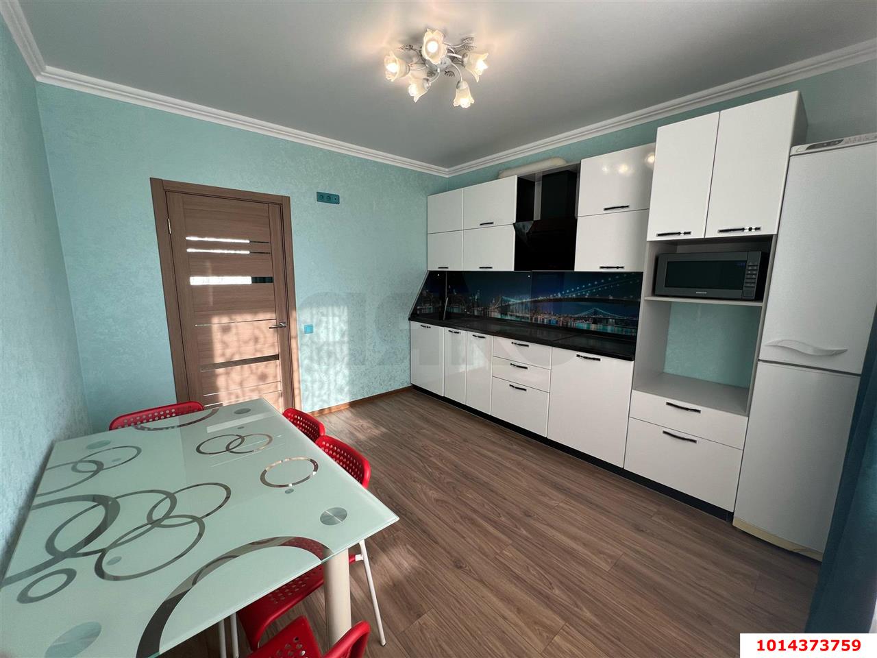 Фото №2: 1-комнатная квартира 39 м² - Краснодар, жилой комплекс Дуэт, ул. Душистая, 79к2