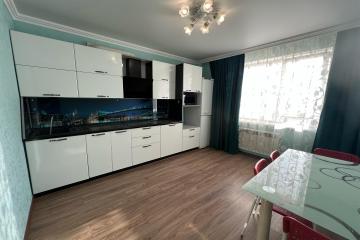 Фото №1: 1-комнатная квартира 39 м² - Краснодар, мкр. жилой комплекс Дуэт, ул. Душистая, 79к2