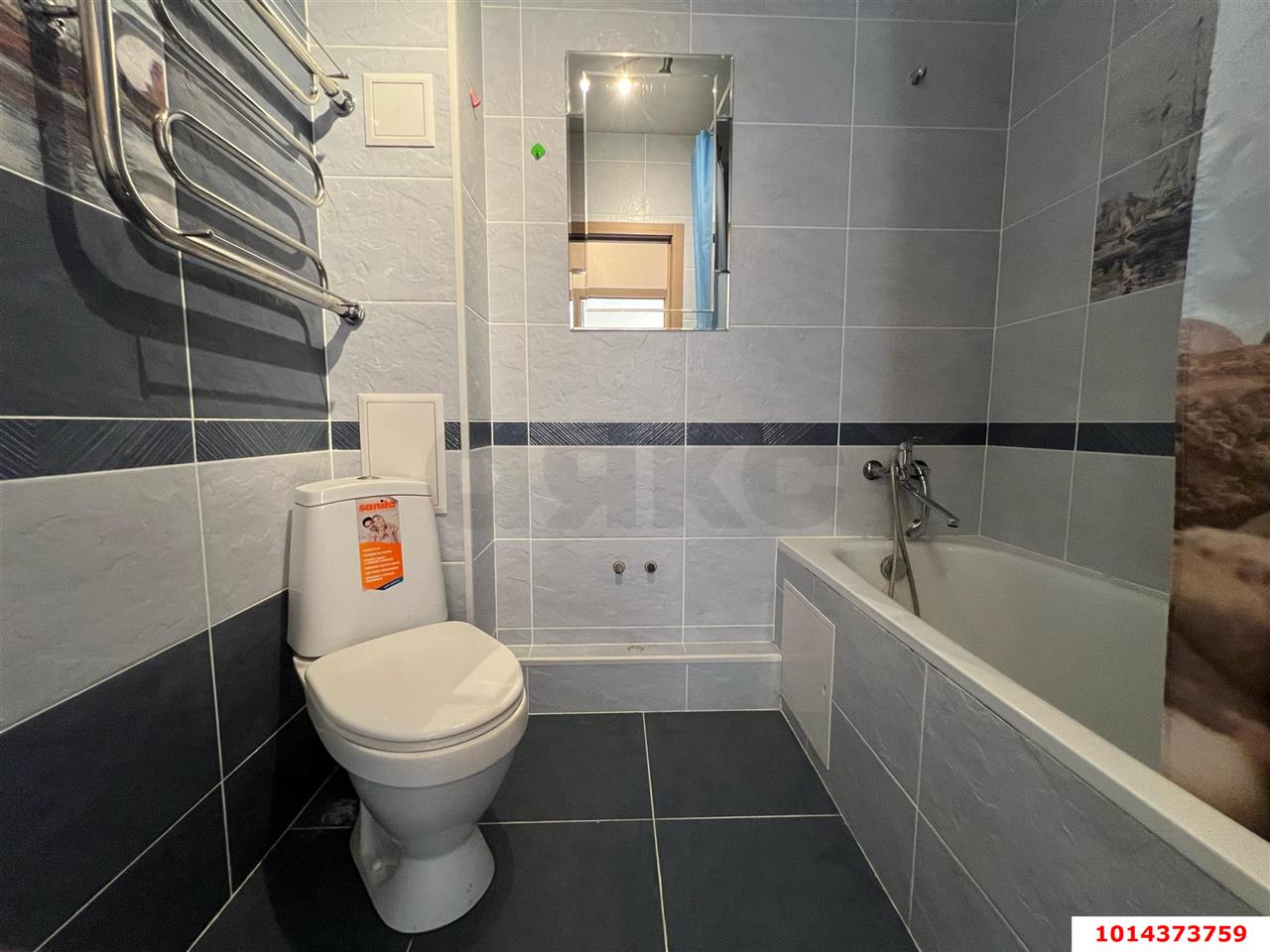 Фото №7: 1-комнатная квартира 39 м² - Краснодар, Прикубанский внутригородской округ, Молодёжный, мкр. жилой комплекс Дуэт, ул. Душистая, 79к2