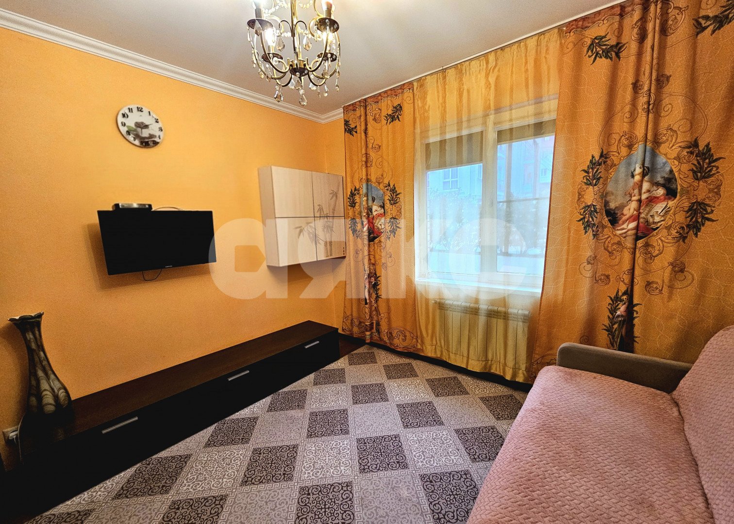 Фото №2: 1-комнатная квартира 32 м² - Сочи, Соболевка, ул. Молодогвардейская, 2/8