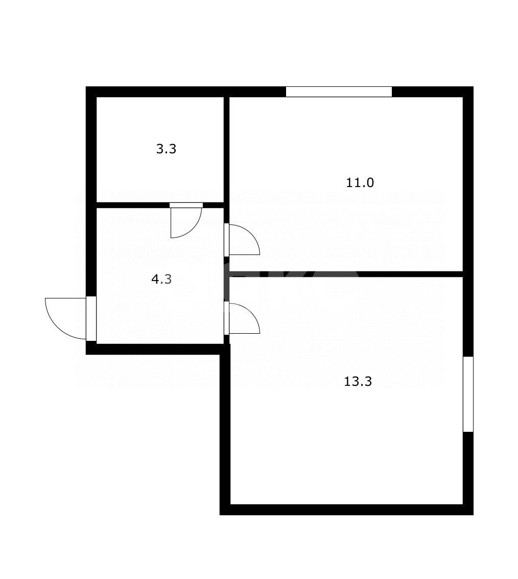 Фото №18: 1-комнатная квартира 32 м² - Сочи, Соболевка, ул. Молодогвардейская, 2/8