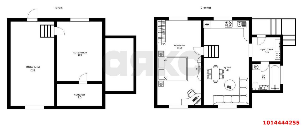 Фото №13: Дом 62 м² + 4.11 сот. - Ленина, НСТ №1 Югтекс, ул. Светлая, 38