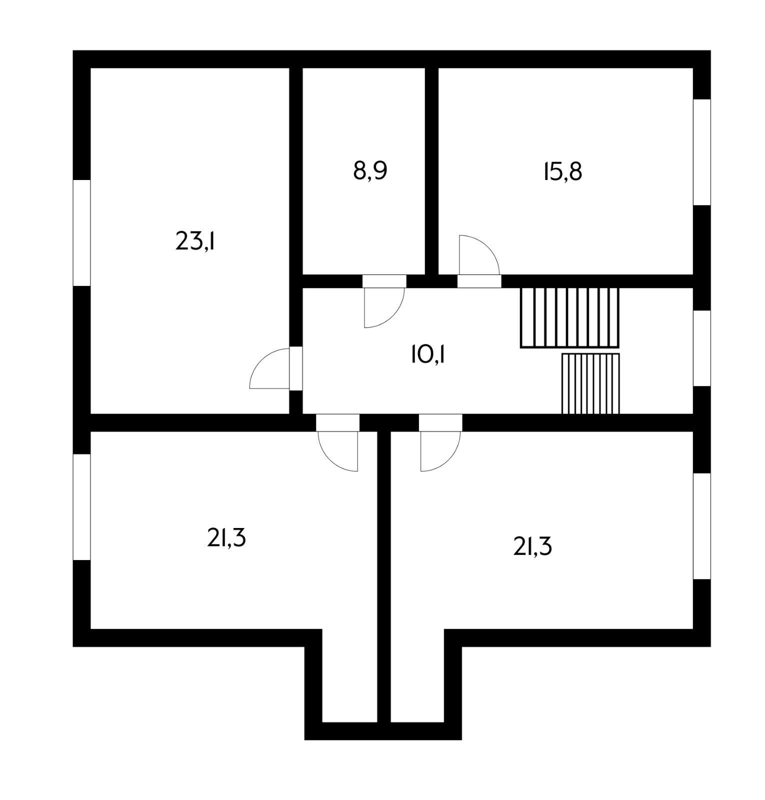 Фото №42: Дом 202 м² + 4.84 сот. - Краснодар, Прикубанский внутригородской округ, Завод Радиоизмерительных Приборов, п. Калинино, ул. Аральская, 22
