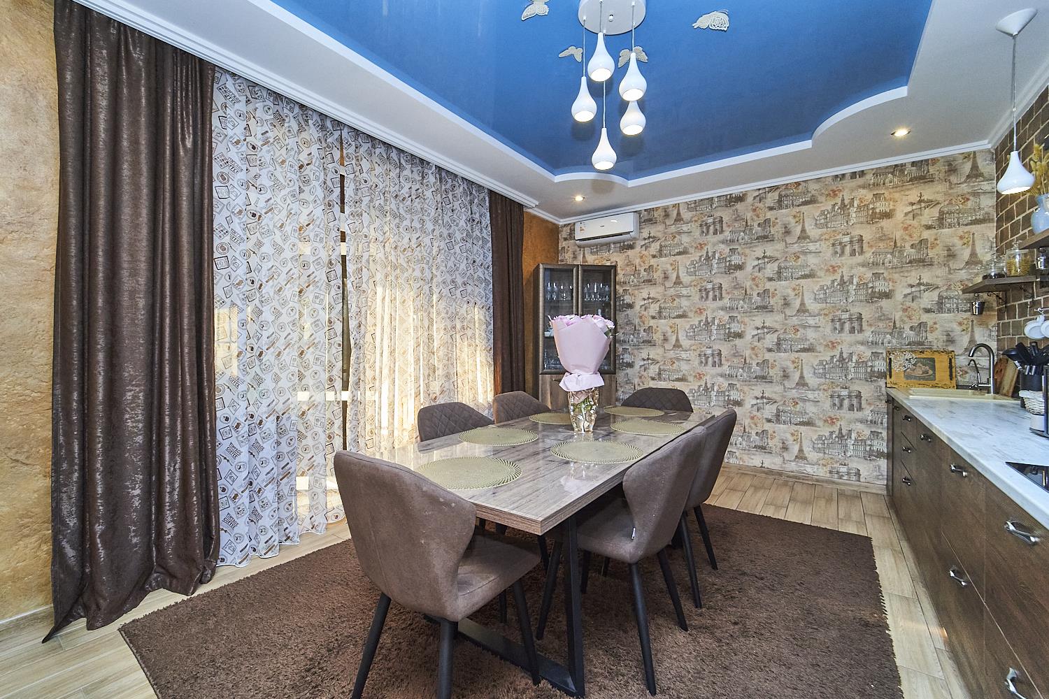 Фото №11: Дом 202 м² + 4.84 сот. - Краснодар, Прикубанский внутригородской округ, Завод Радиоизмерительных Приборов, п. Калинино, ул. Аральская, 22