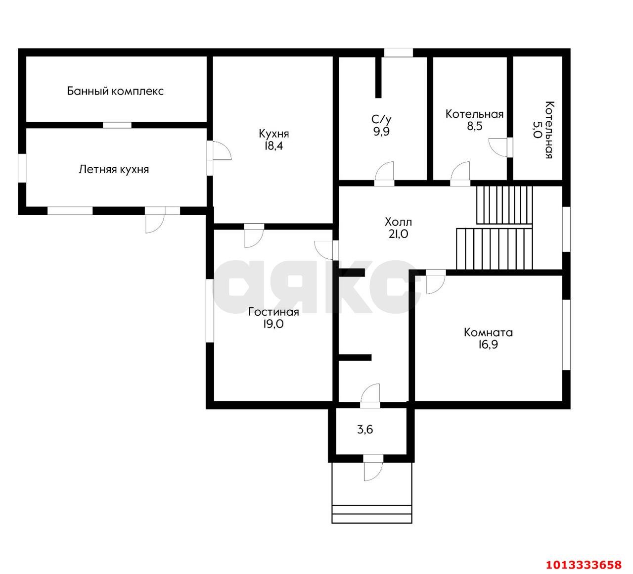Фото №41: Дом 202 м² + 4.84 сот. - Краснодар, Калинино, ул. Аральская, 22