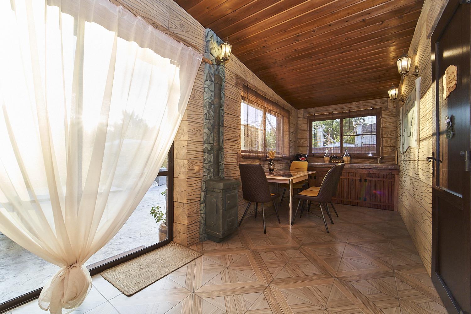 Фото №12: Дом 202 м² + 4.84 сот. - Краснодар, Прикубанский внутригородской округ, Завод Радиоизмерительных Приборов, п. Калинино, ул. Аральская, 22