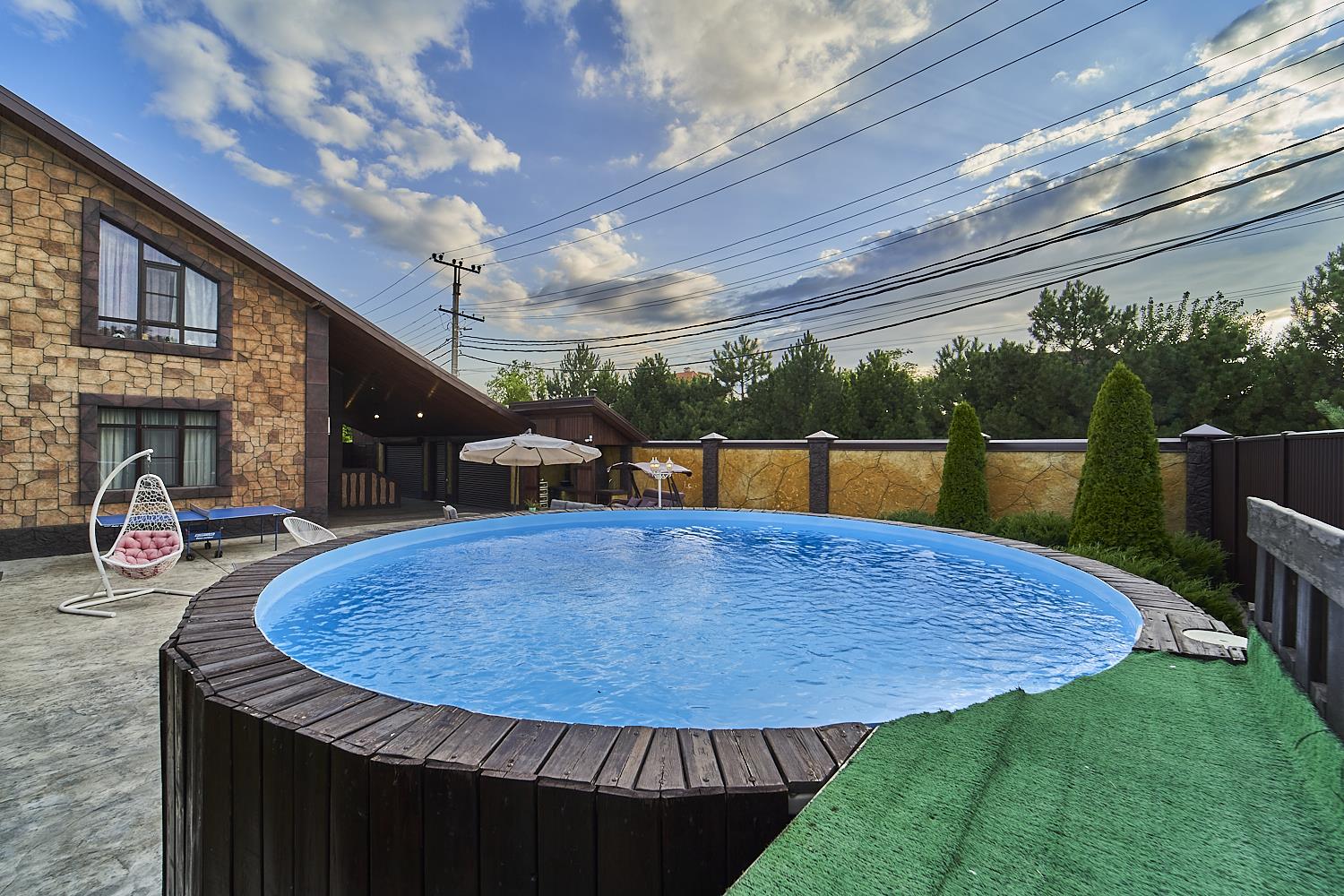 Фото №3: Дом 202 м² + 4.84 сот. - Краснодар, Прикубанский внутригородской округ, Завод Радиоизмерительных Приборов, п. Калинино, ул. Аральская, 22