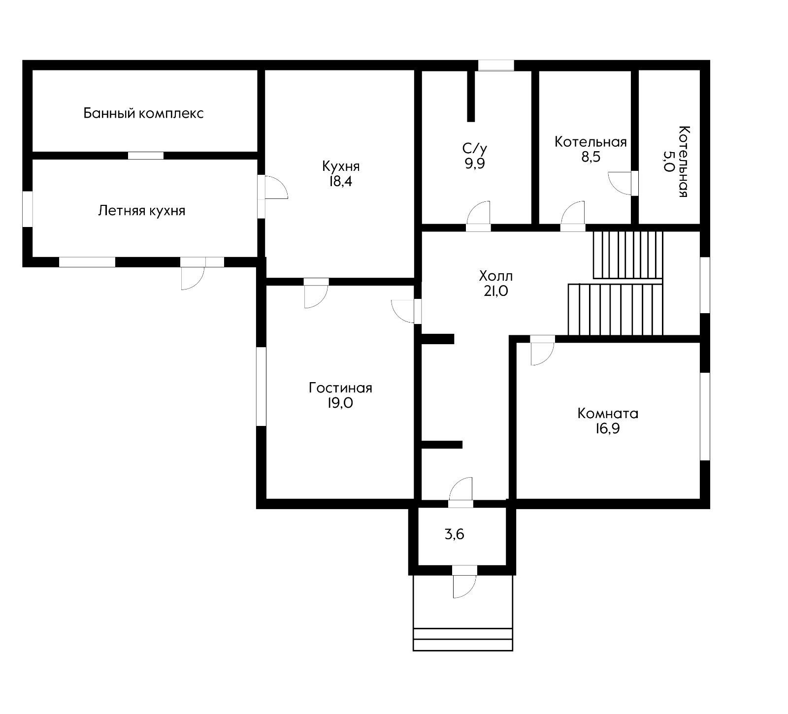 Фото №41: Дом 202 м² + 4.84 сот. - Краснодар, Прикубанский внутригородской округ, Завод Радиоизмерительных Приборов, п. Калинино, ул. Аральская, 22