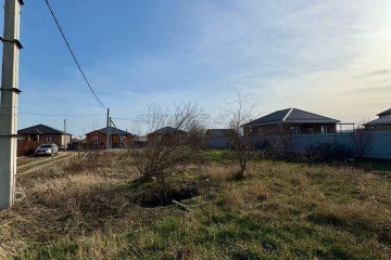 Фото №1: Земельный участок под ИЖС 6 сот. - Козет, ул. Майкопская