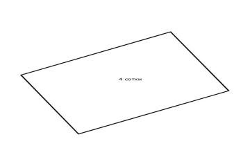 Фото №1: Земельный участок 4 сот. - Ленина, мкр. Карасунский внутригородской округ, ул. Обрезная, 1