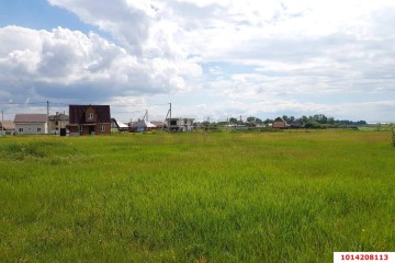 Фото №1: Земельный участок под ИЖС 10 сот. - Старокорсунская, мкр. Карасунский внутригородской округ, ул. Придорожная