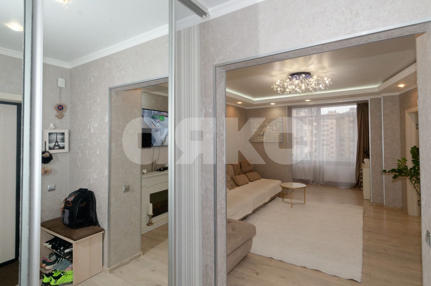Фото №10: 3-комнатная квартира 96 м² - Анапа, жилой комплекс Фея, ул. Владимирская, 55к4
