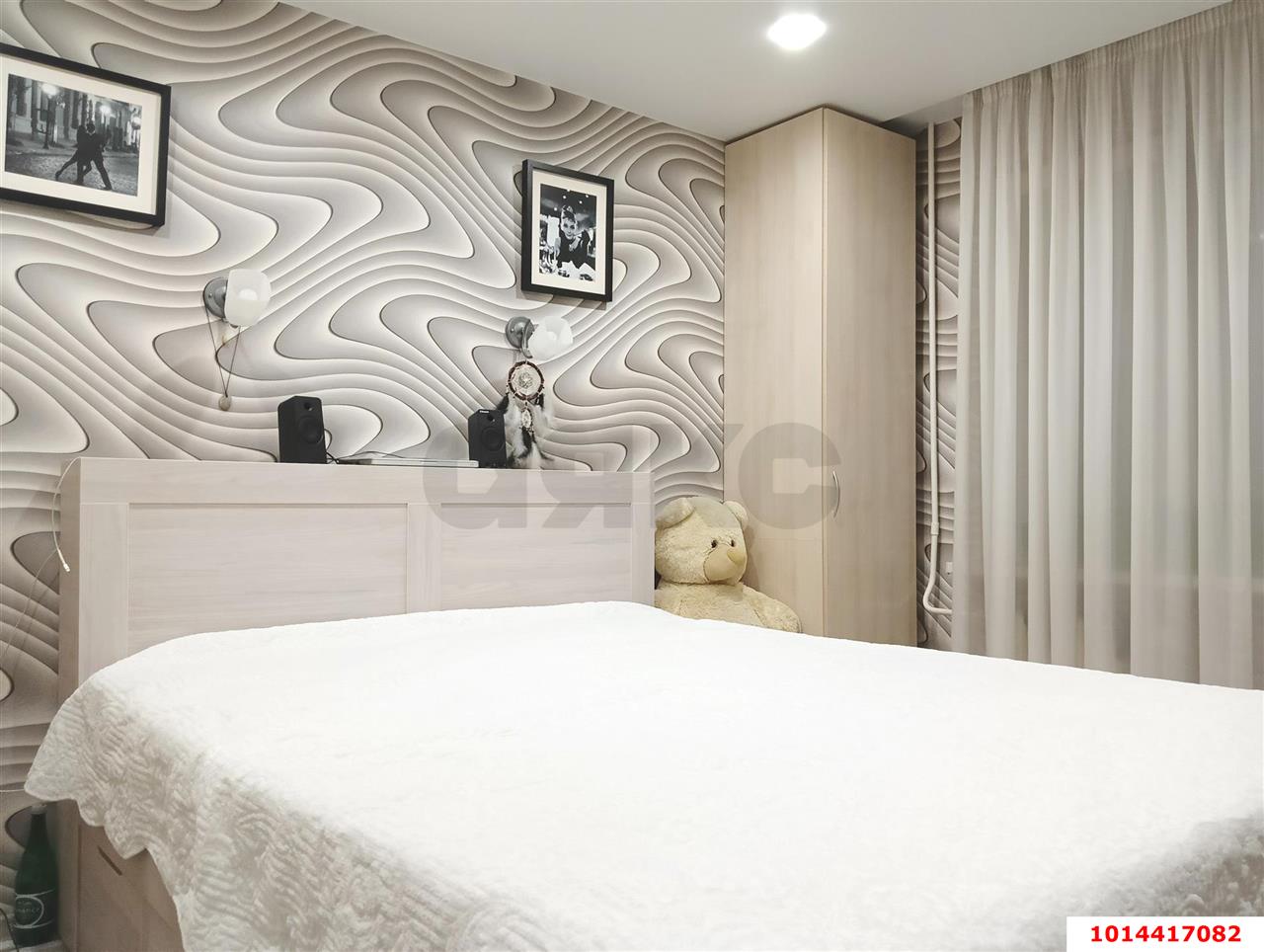 Фото №2: 3-комнатная квартира 69 м² - Российский, мкр. Прикубанский внутригородской округ, ул. Тепличная, 43