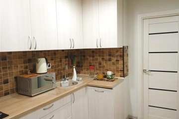 Фото №4: 3-комнатная квартира 69 м² - Российский, мкр. Прикубанский внутригородской округ, ул. Тепличная, 43