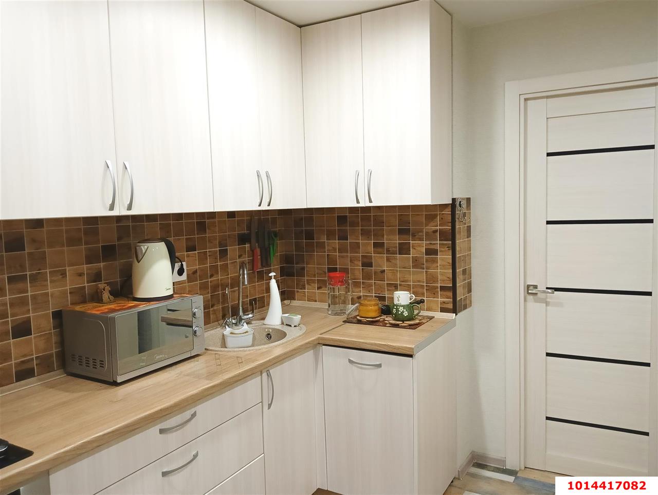 Фото №4: 3-комнатная квартира 69 м² - Российский, Прикубанский внутригородской округ, ул. Тепличная, 43