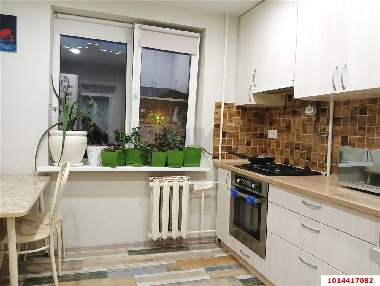 Фото №3: 3-комнатная квартира 69 м² - Российский, Прикубанский внутригородской округ, ул. Тепличная, 43