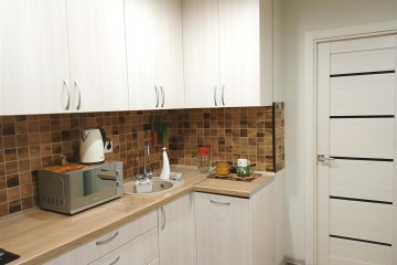 Фото №4: 3-комнатная квартира 69 м² - Российский, мкр. Прикубанский внутригородской округ, ул. Тепличная, 43