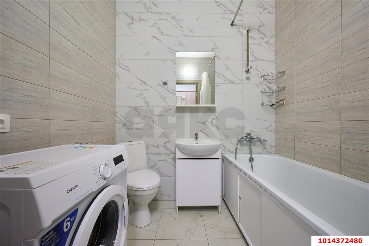 Фото №6: Студия 28 м² - Краснодар, Достояние, ул. Конгрессная, 31