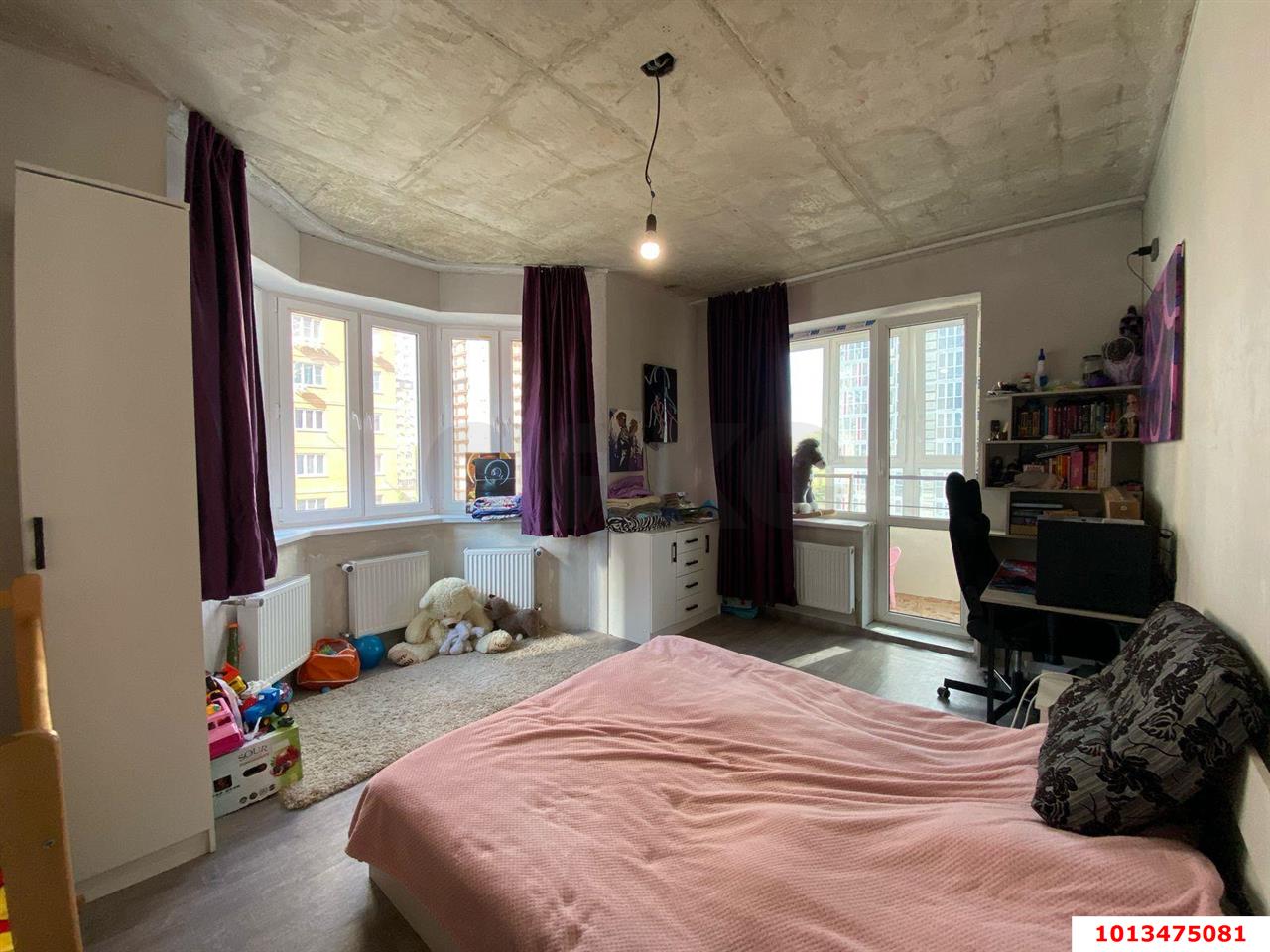 Фото №3: 3-комнатная квартира 75 м² - Краснодар, ЖК Абрикосово, Прикубанский внутригородской округ, мкр. жилой комплекс Абрикосово, ул. имени Героя Георгия Бочарникова, 4к1