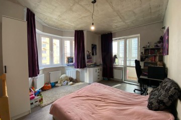 Фото №3: 3-комнатная квартира 75 м² - Краснодар, мкр. жилой комплекс Абрикосово, ул. имени Героя Георгия Бочарникова, 4к1